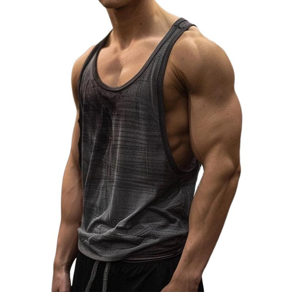 men's-casual-outdoor-sports-round-neck-tank-top