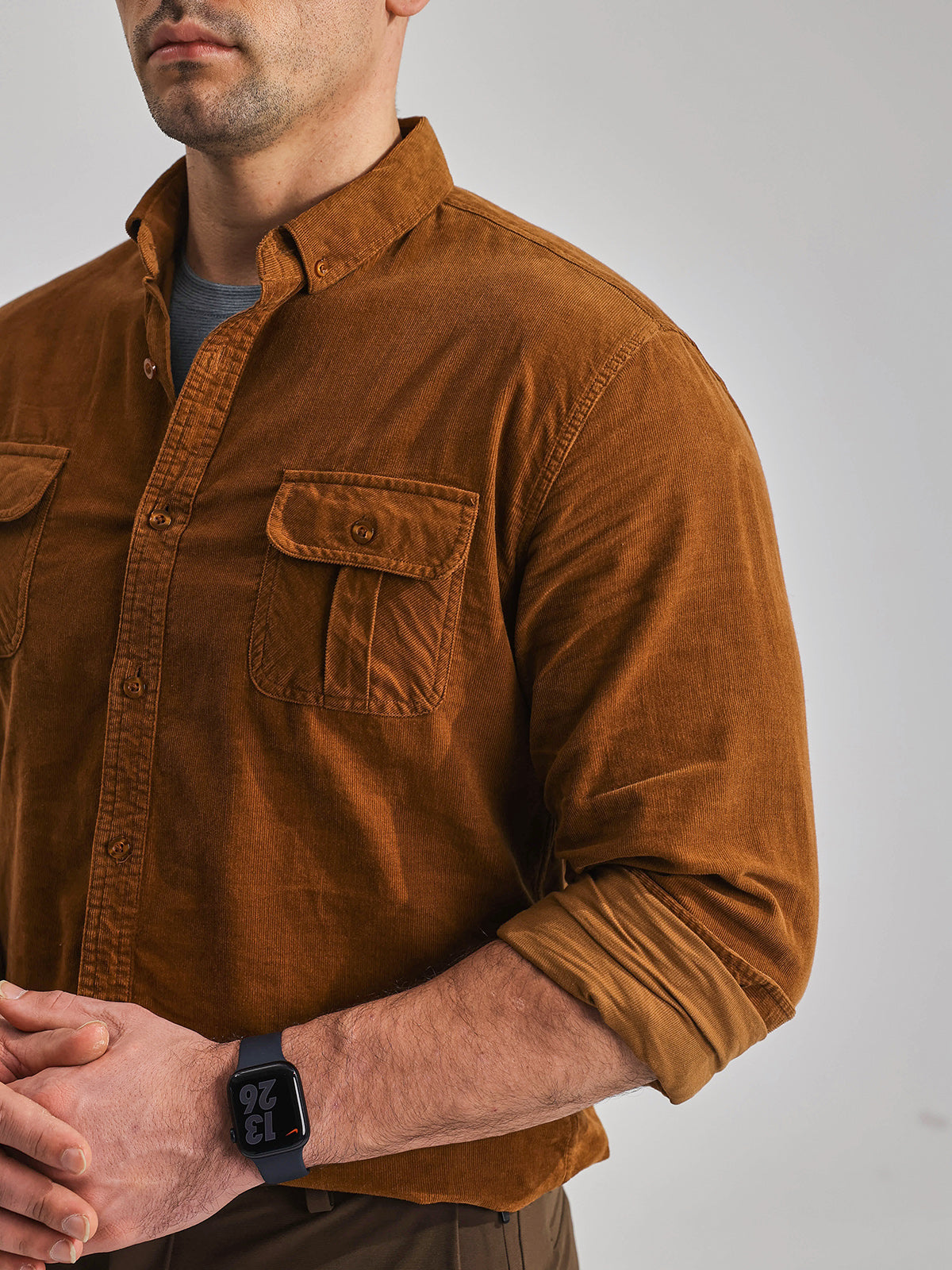 Commuter Corduroy Shirt