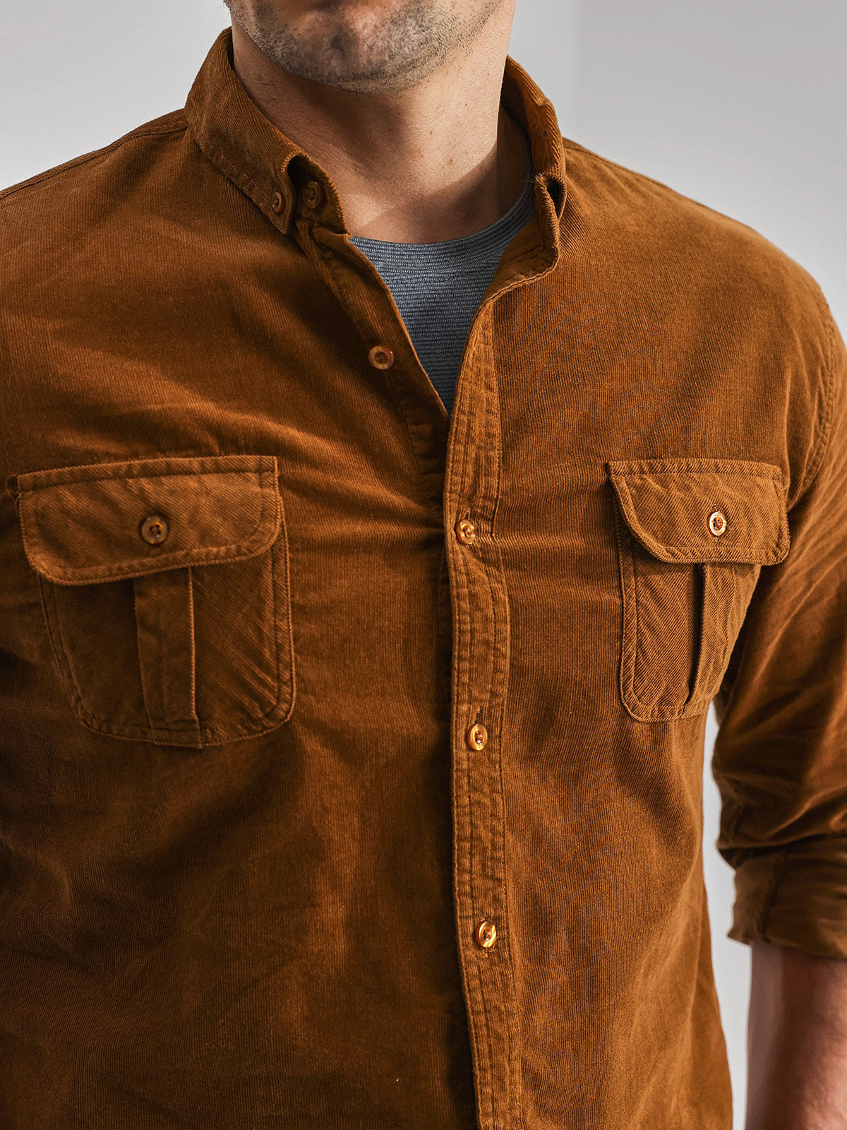 Commuter Corduroy Shirt