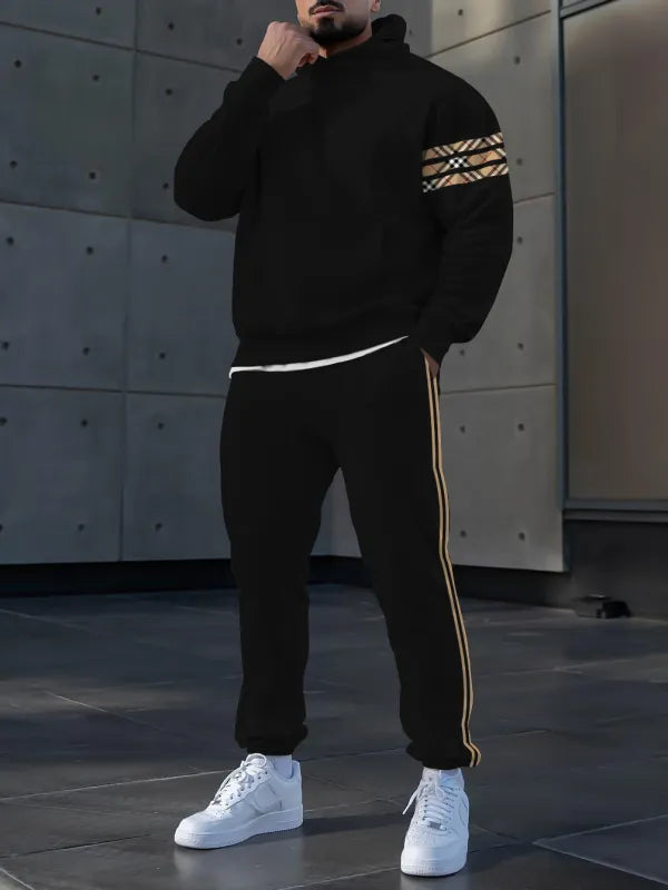 Long Sleeve Casual Two-piece Set - DUVAL