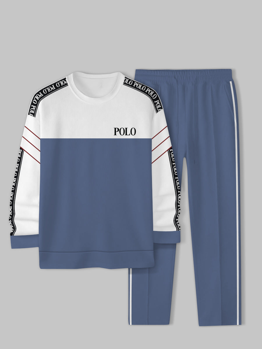 Long Sleeve Casual Two-piece Set - DUVAL