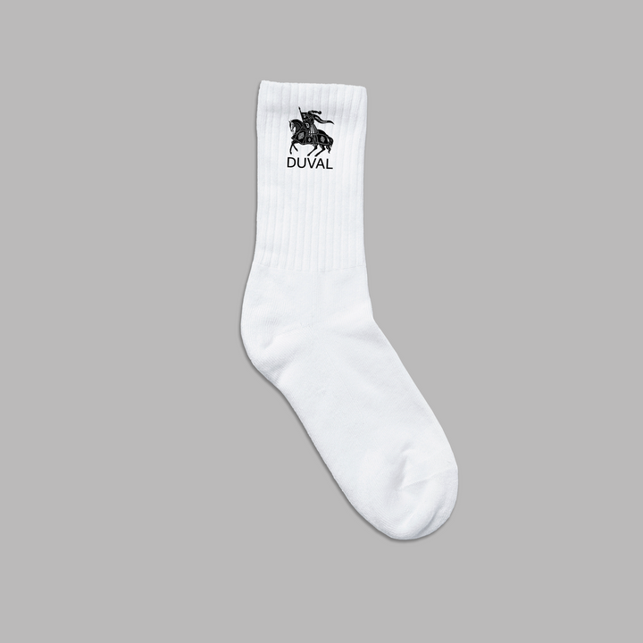 Chariot Socks - White - DUVAL