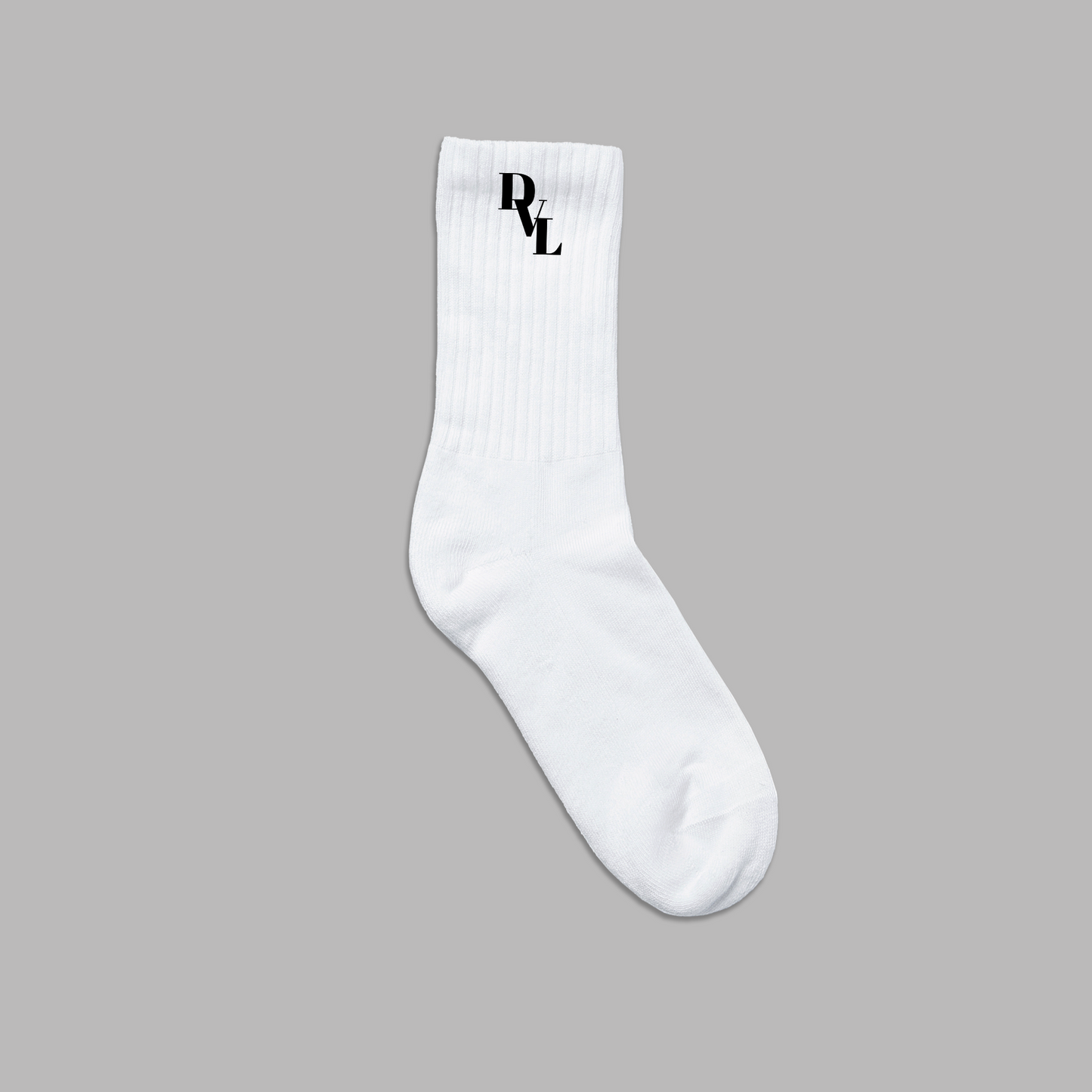 DVL Socks - White