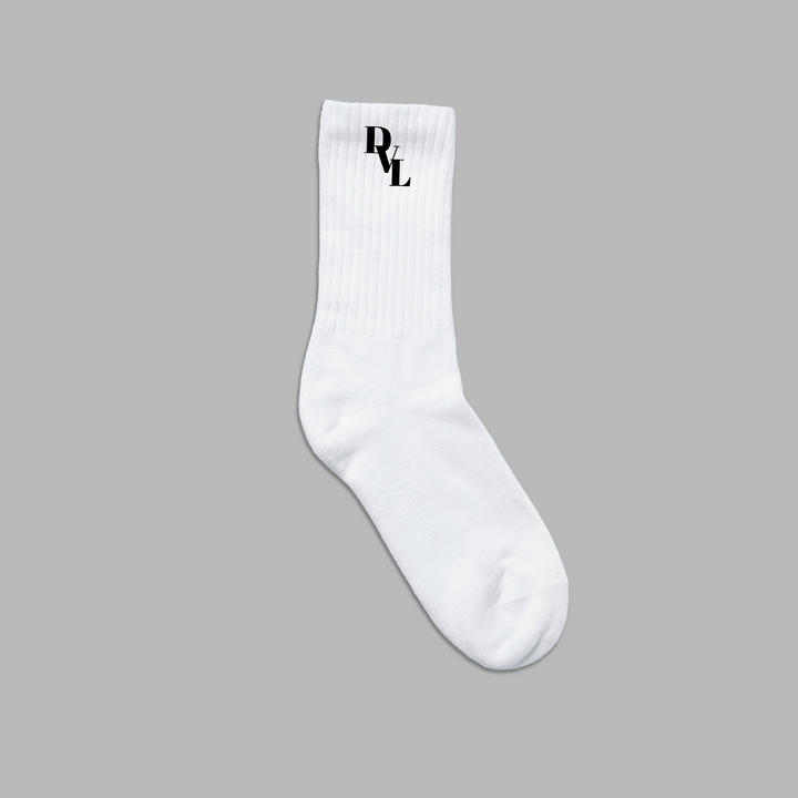 DVL Socks - White - DUVAL