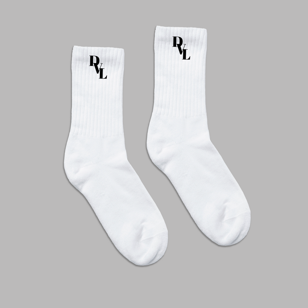 DVL Socks - White - DUVAL