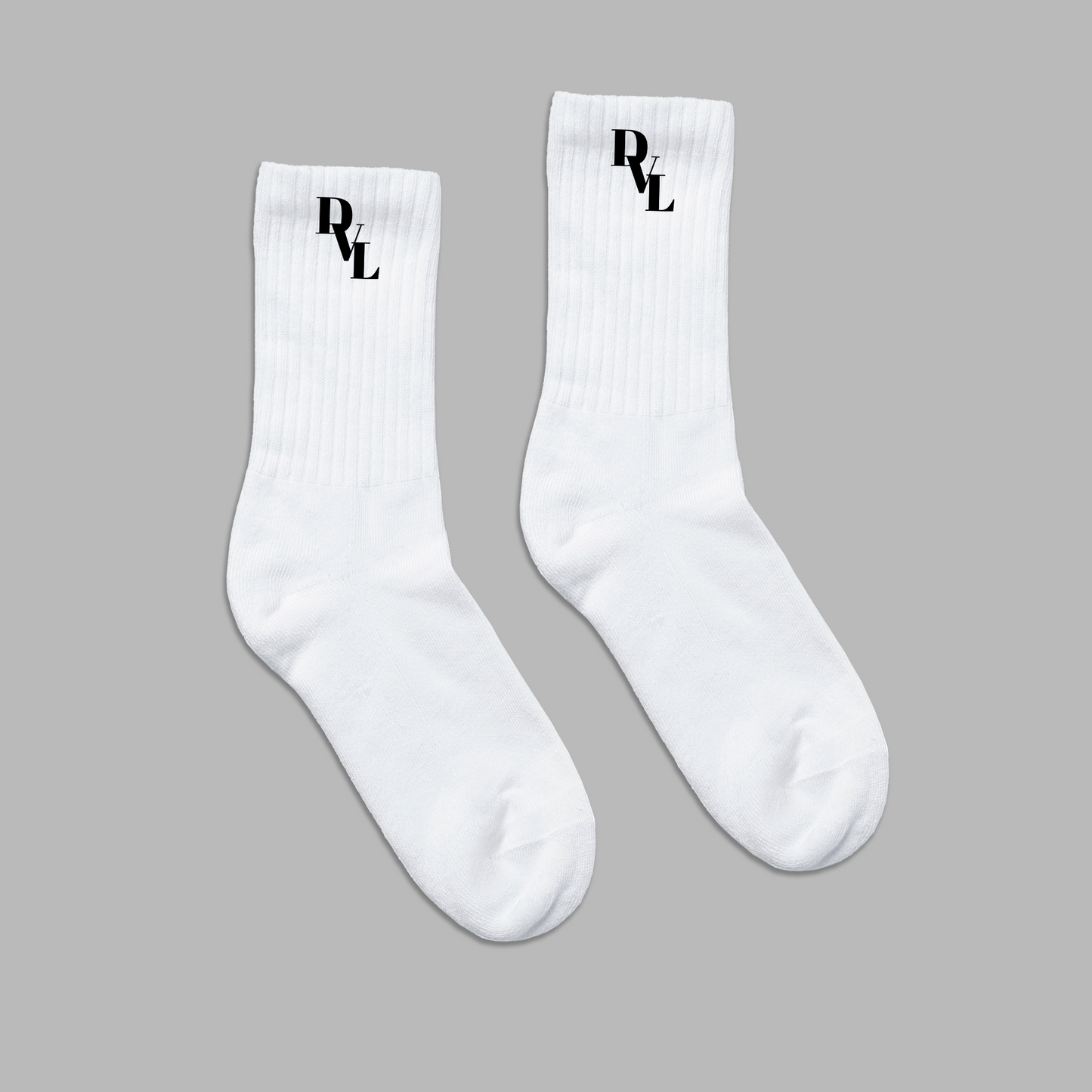 DVL Socks - White