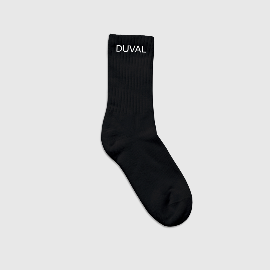 DUVAL Socks - Black - DUVAL