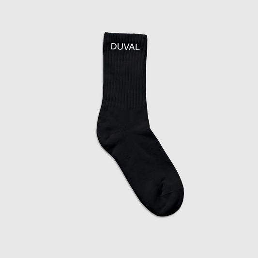 DUVAL Socks - Black