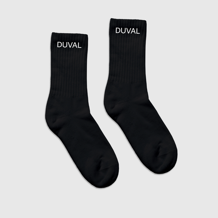DUVAL Socks - Black - DUVAL