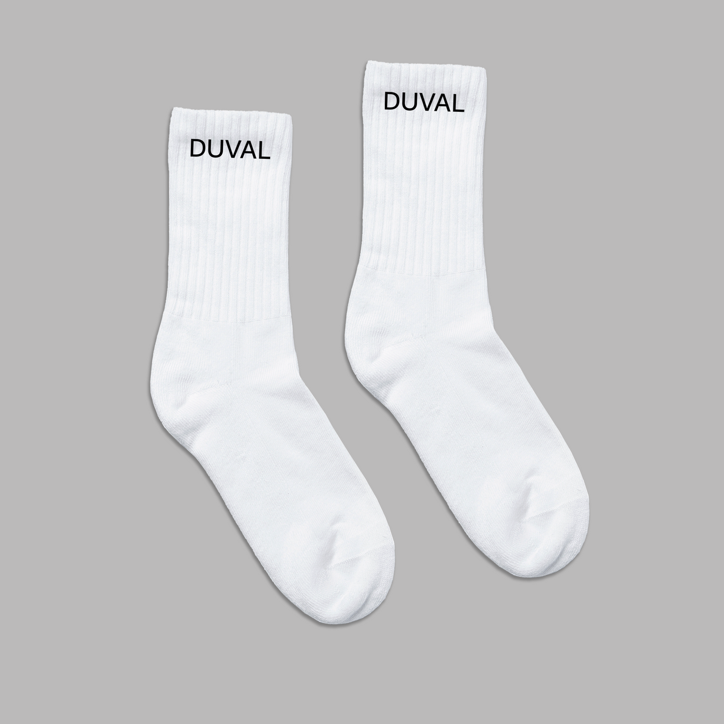 DUVAL Socks - White