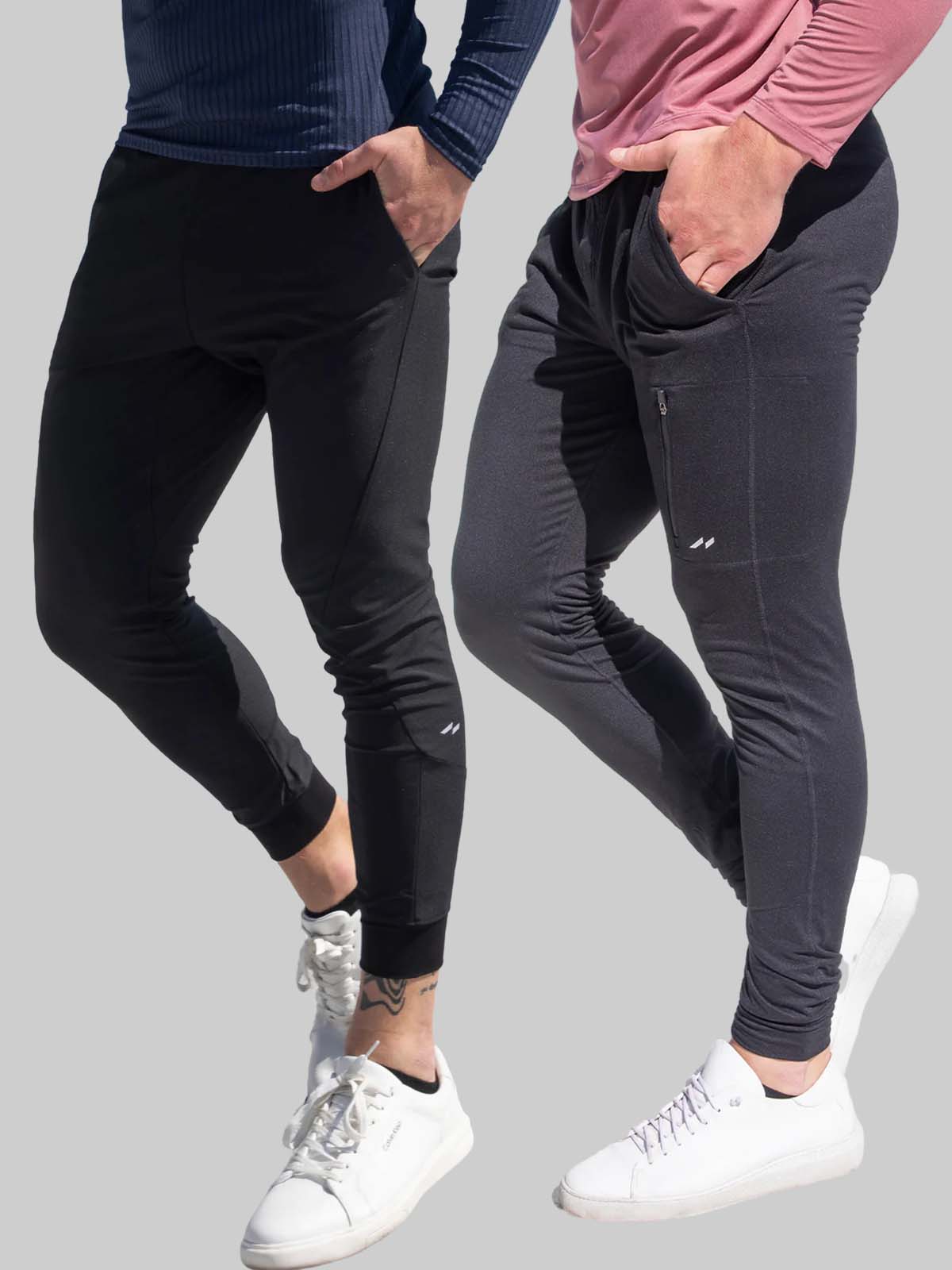 All Day Elite & Softest Performance Bestseller Jogger 2 Pairs Pack