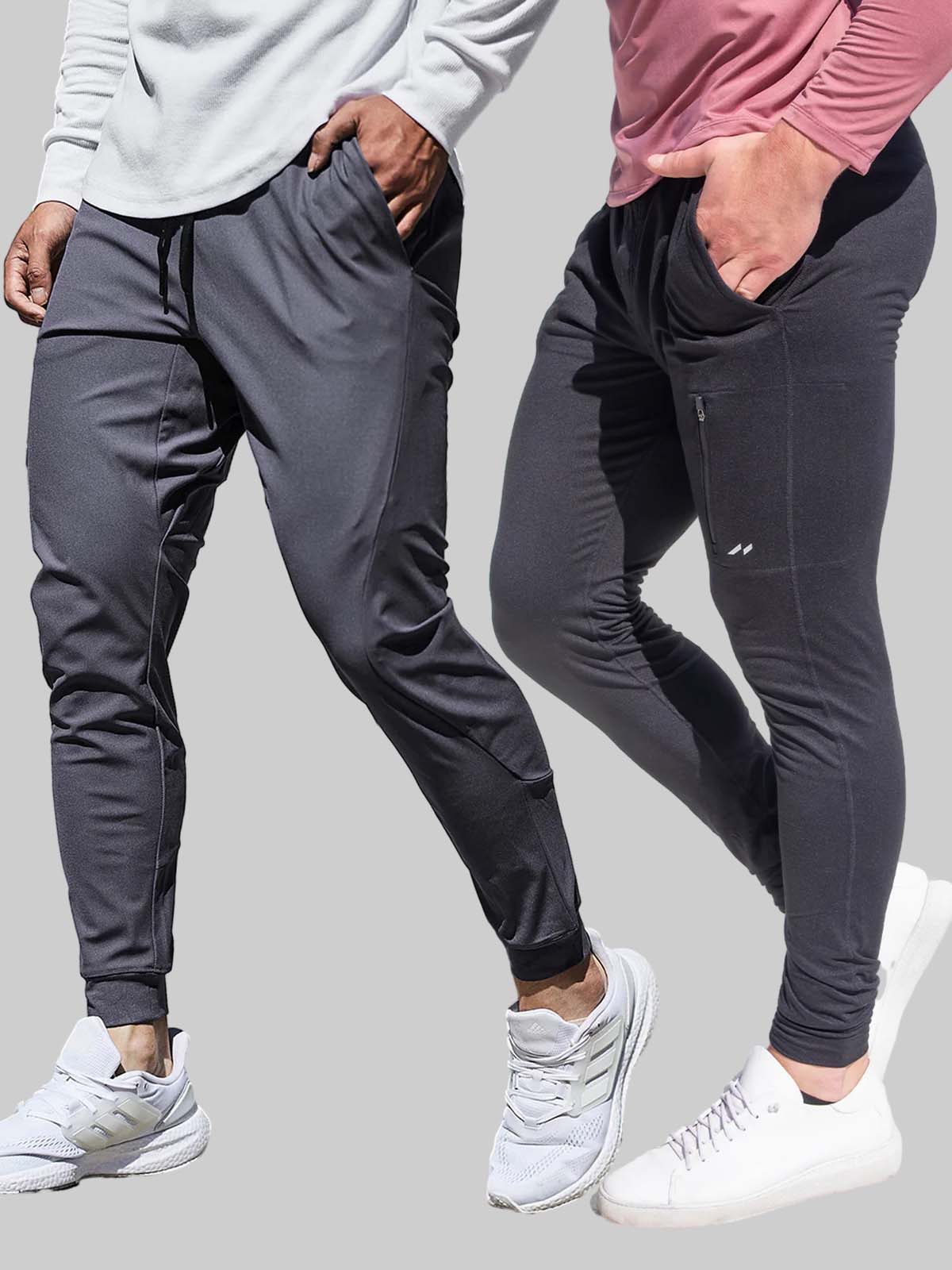 All Day Elite & Softest Performance Bestseller Jogger 2 Pairs Pack