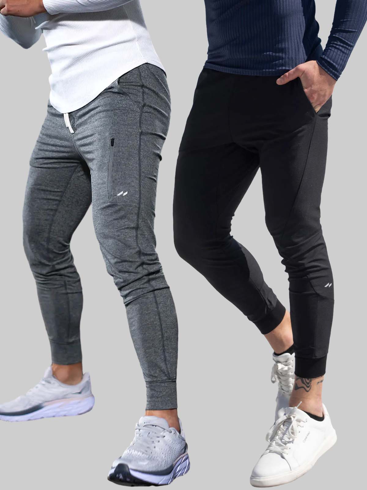 All Day Elite & Softest Performance Bestseller Jogger 2 Pairs Pack