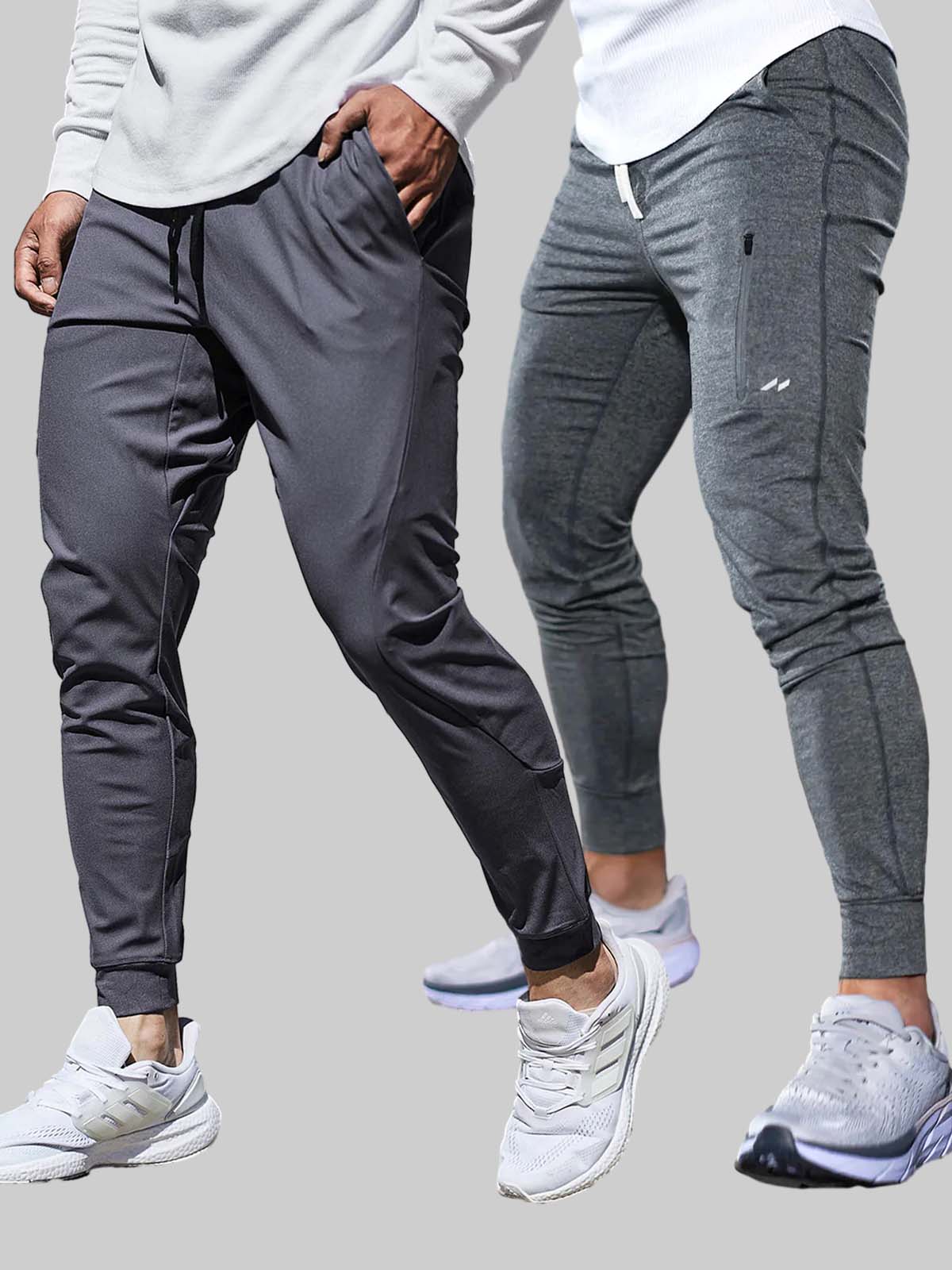 All Day Elite & Softest Performance Bestseller Jogger 2 Pairs Pack