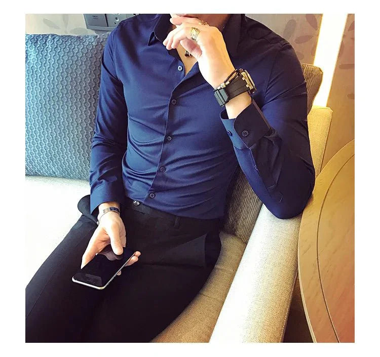 The Panacea Dress Shirt - DUVAL