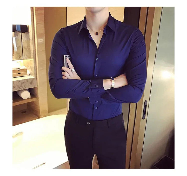The Panacea Dress Shirt - DUVAL