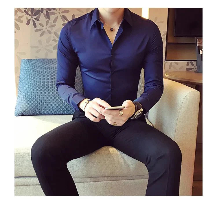 The Panacea Dress Shirt - DUVAL