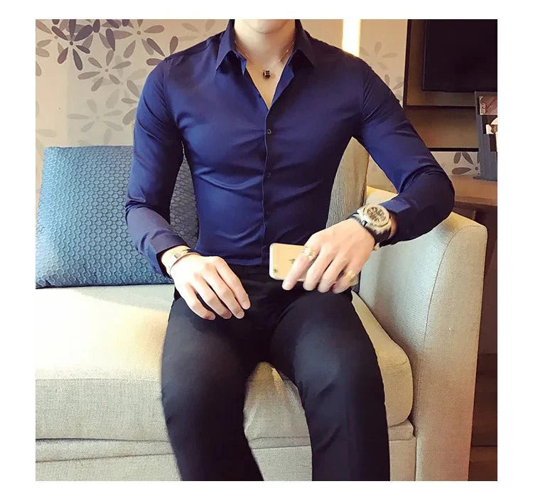 The Panacea Dress Shirt - DUVAL