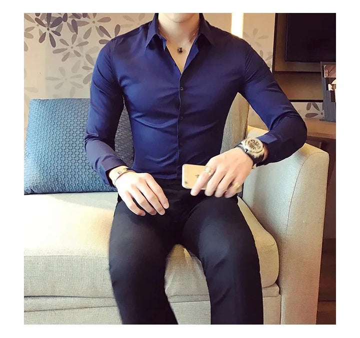 The Panacea Dress Shirt - DUVAL