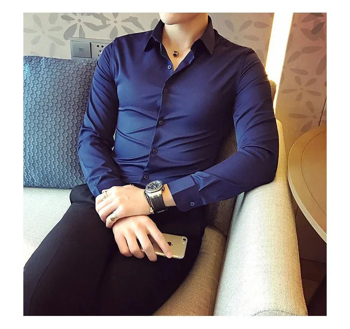 The Panacea Dress Shirt - DUVAL
