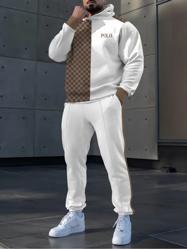 Long Sleeve Casual Two-piece Set - DUVAL