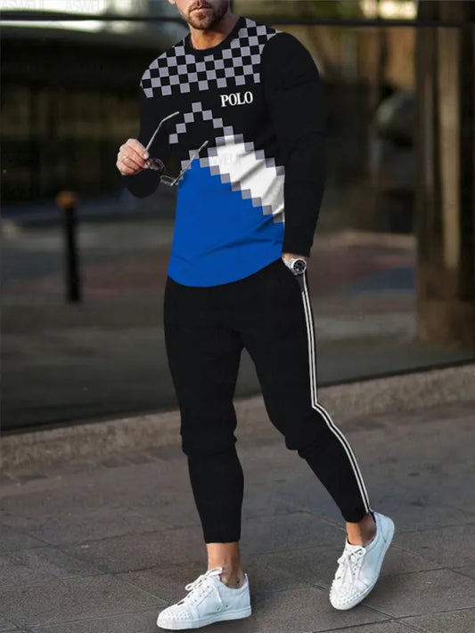 Long Sleeve Casual Two-piece Set