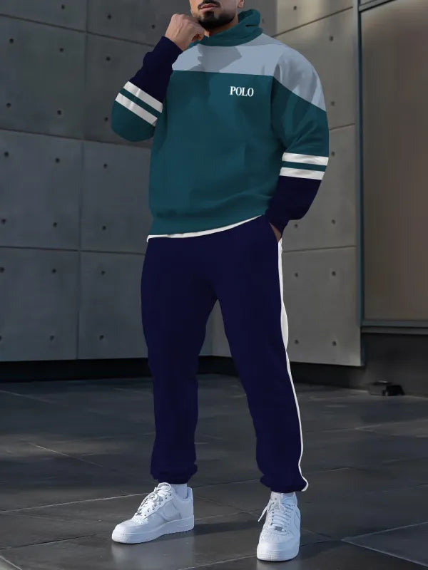 Long Sleeve Casual Two-piece Set - DUVAL
