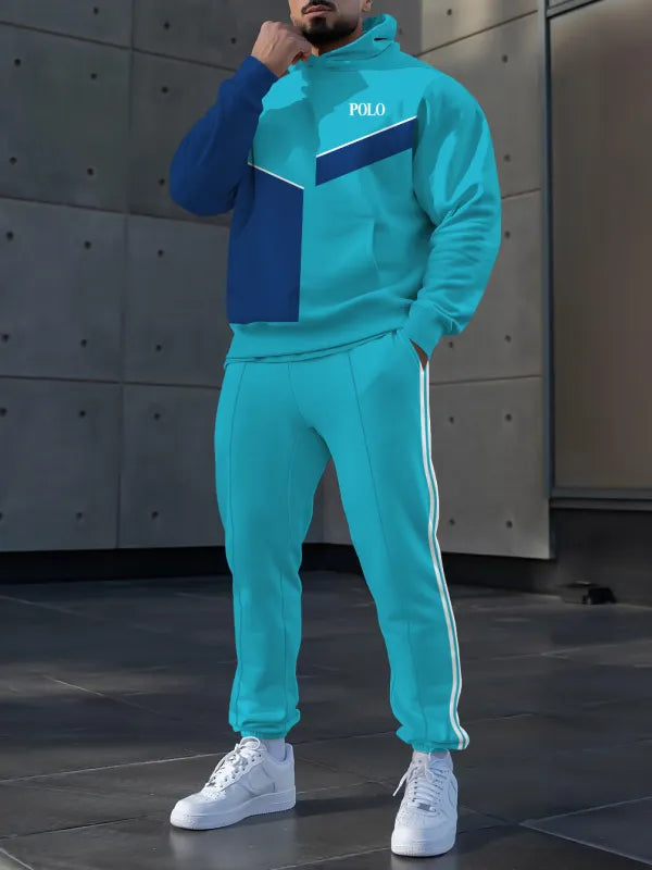 Long Sleeve Casual Two-piece Set - DUVAL
