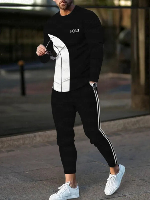 Long Sleeve Casual Two-piece Set