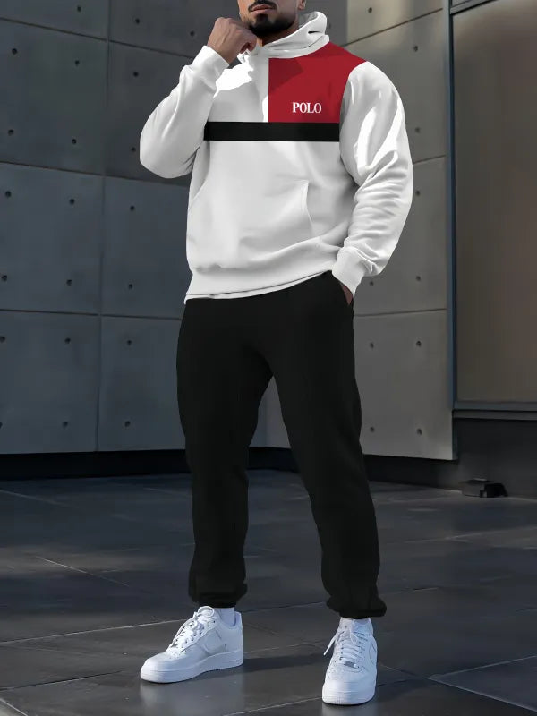 Long Sleeve Casual Two-piece Set - DUVAL