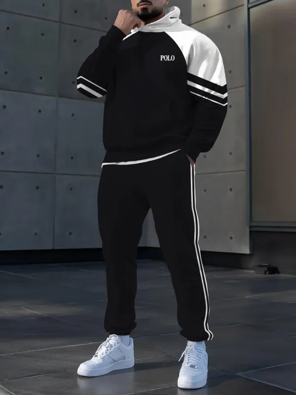 Long Sleeve Casual Two-piece Set - DUVAL
