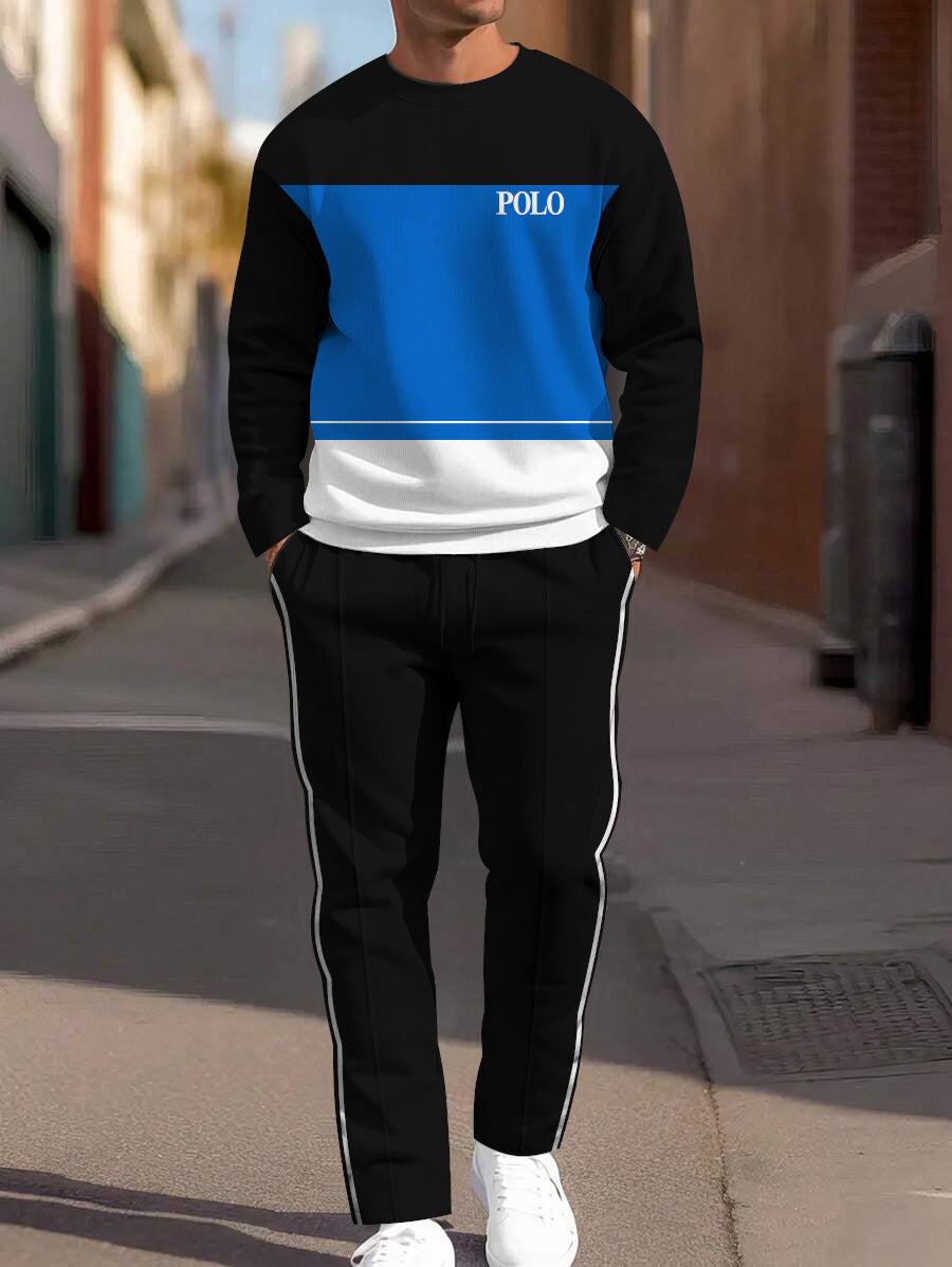 Long Sleeve Casual Two-piece Set - DUVAL