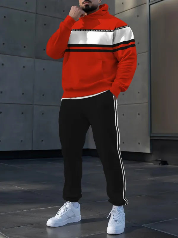 Long Sleeve Casual Two-piece Set - DUVAL