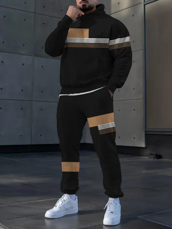Long Sleeve Casual Two-piece Set - DUVAL