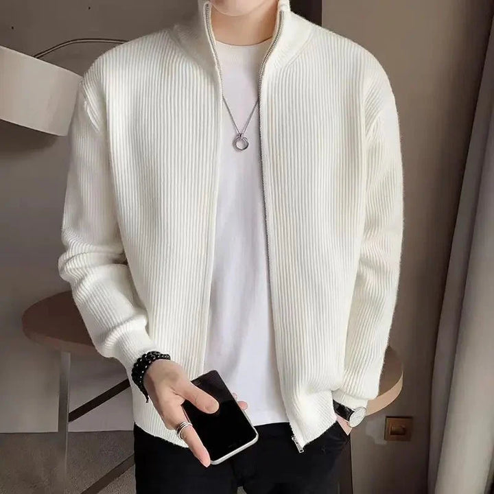 The Castor Knitted Sweater - DUVAL