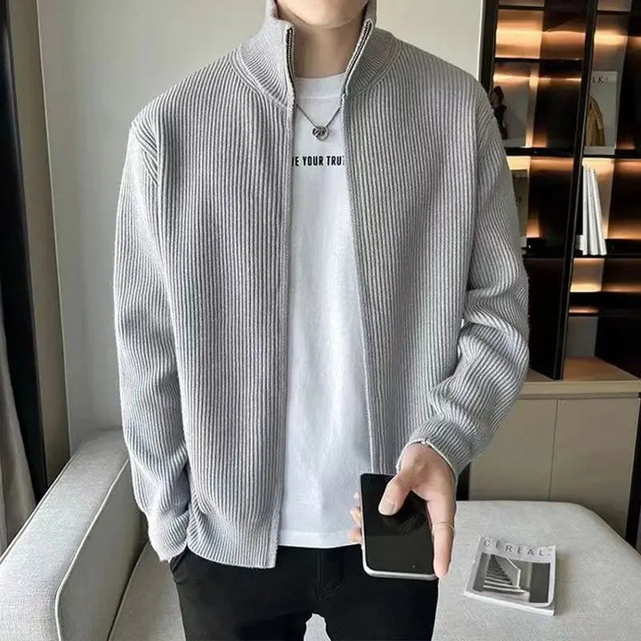 The Castor Knitted Sweater - DUVAL