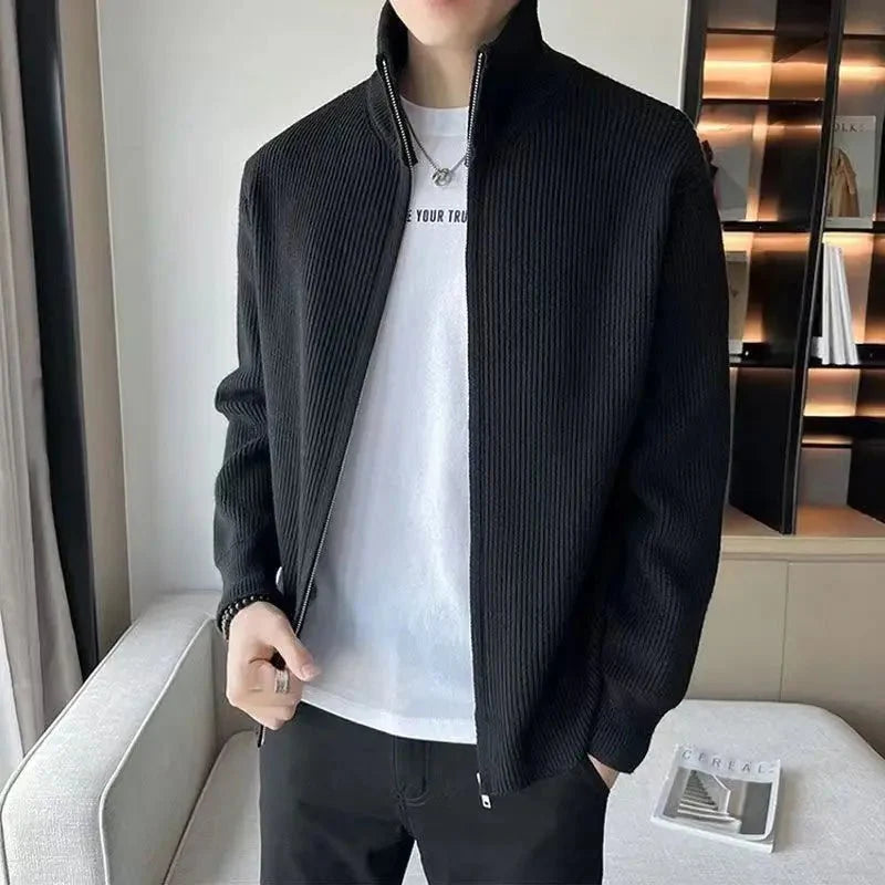 The Castor Knitted Sweater - DUVAL