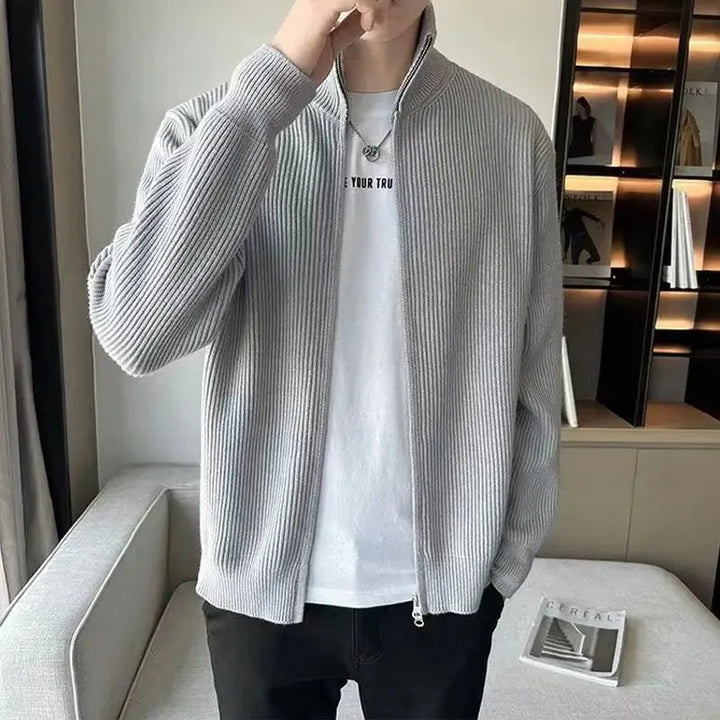 The Castor Knitted Sweater - DUVAL