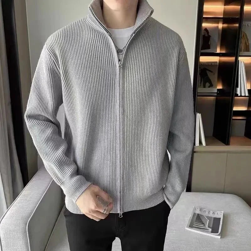 The Castor Knitted Sweater - DUVAL