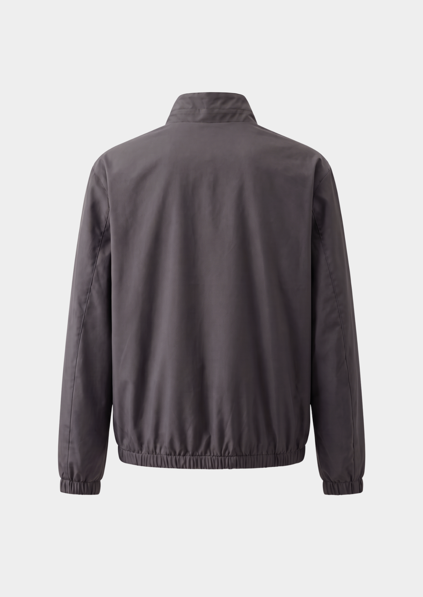 Fog Gray Technical Windbreaker Jacket