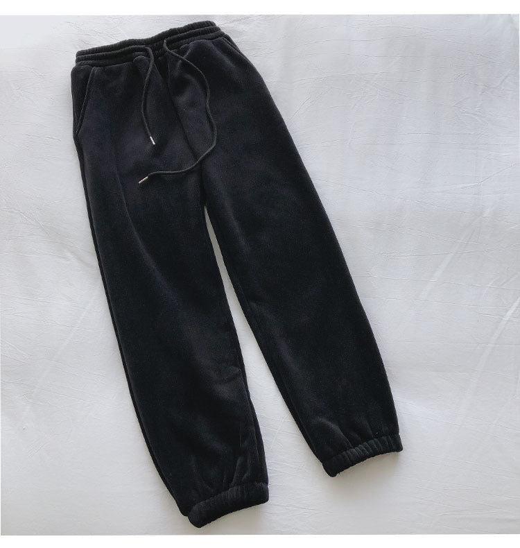 Soft and gentle style all-match sports pants
