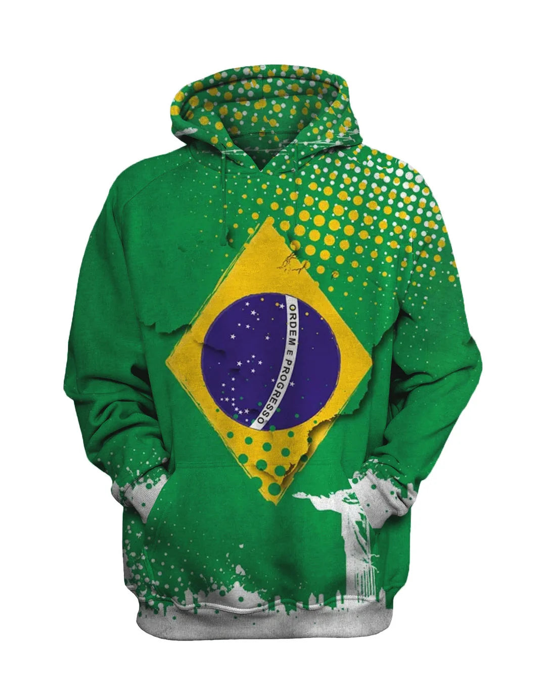 Federative Republic of Brazil Printed Sweatshirt Set