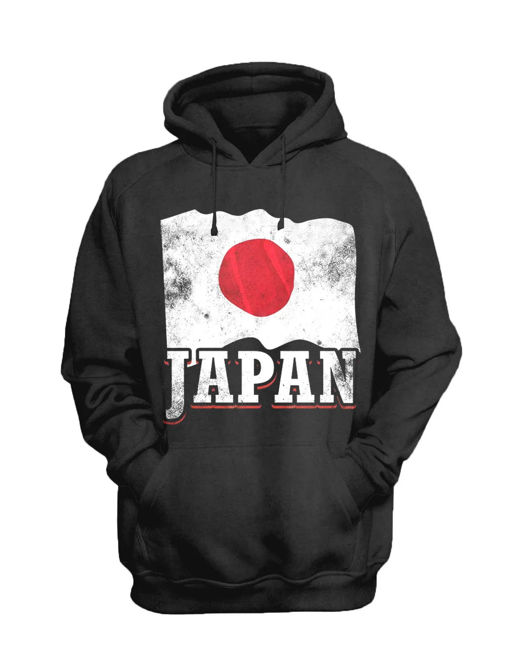 Japan Printed Sweatshirt Set