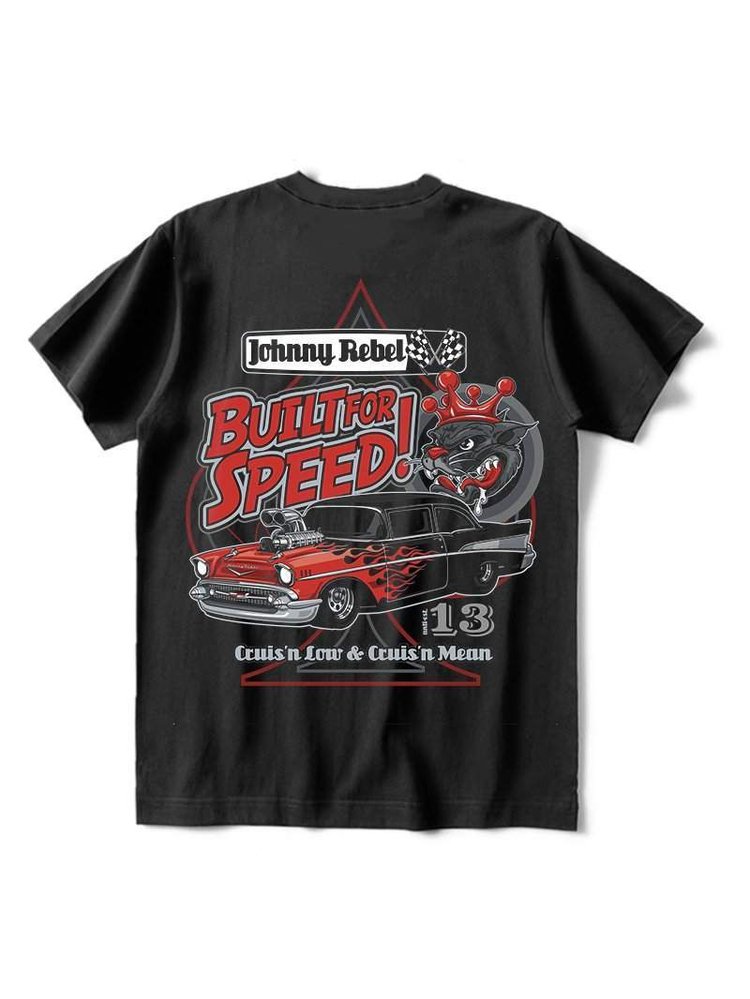 Built For Speed Muscle Car T-Shirt - DUVAL