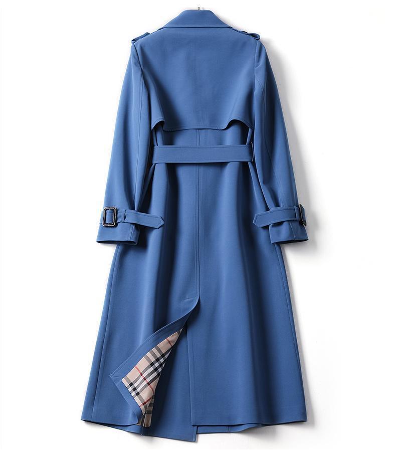 Casual Belted Wind Coat