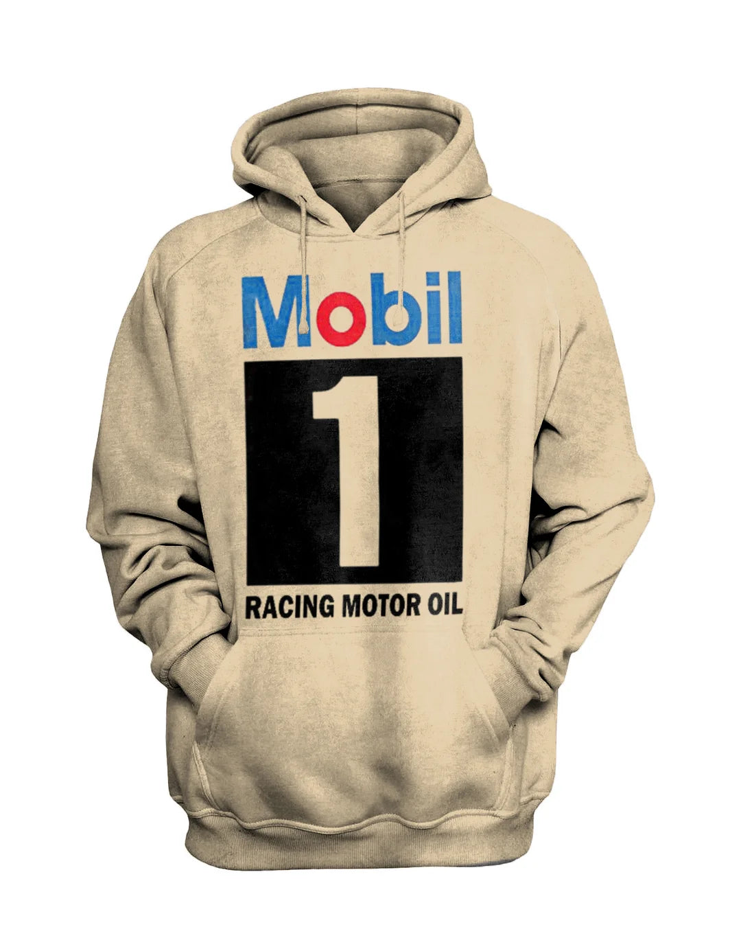 Mobile Mens Vintage Motor Oil Badge Sweatshirt Set - DUVAL