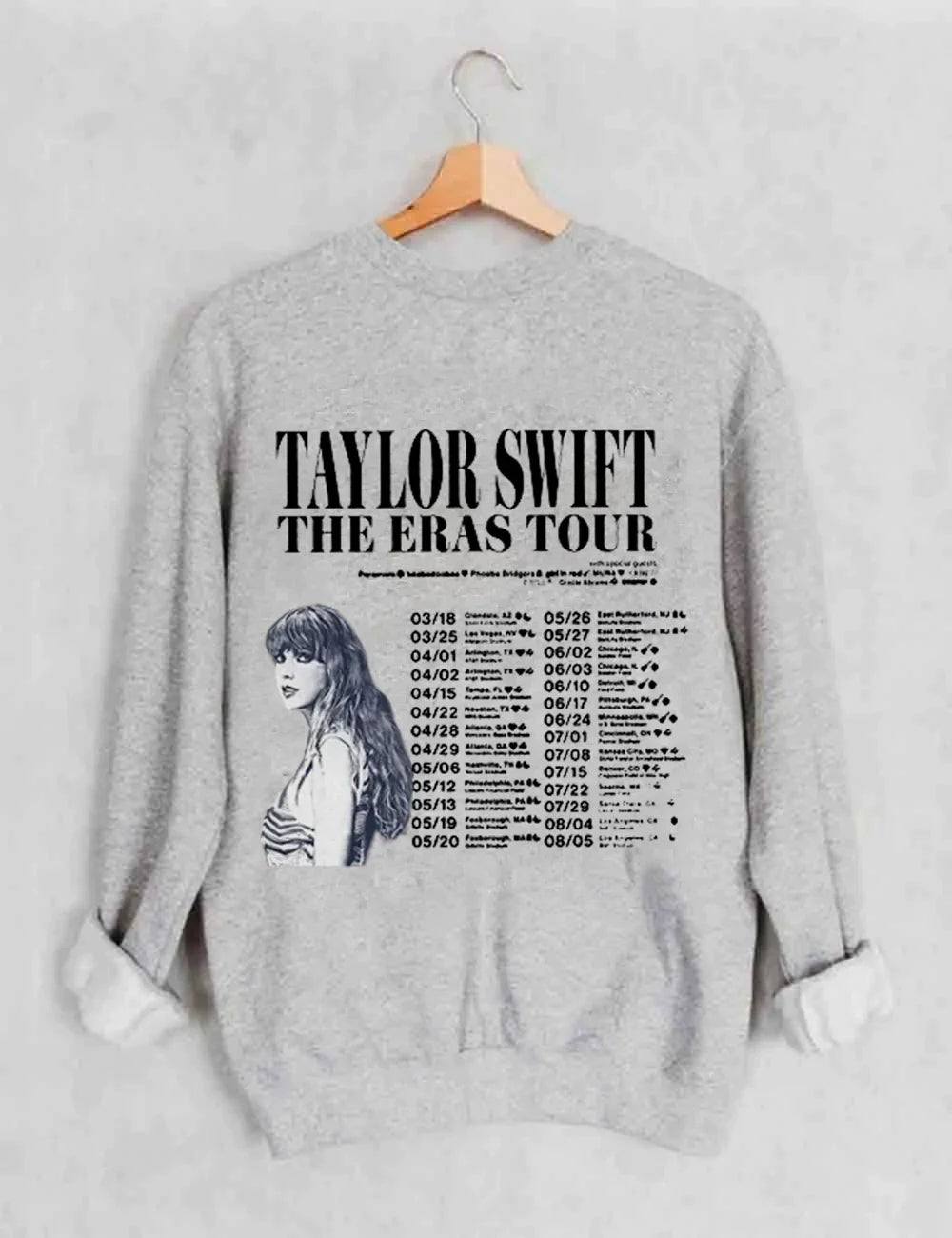 Taylor The Eras Tour Sweatshirt