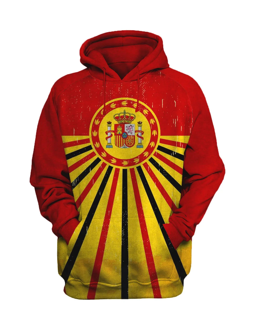 Kingdom of Spain Printed Sweatshirt Set - DUVAL