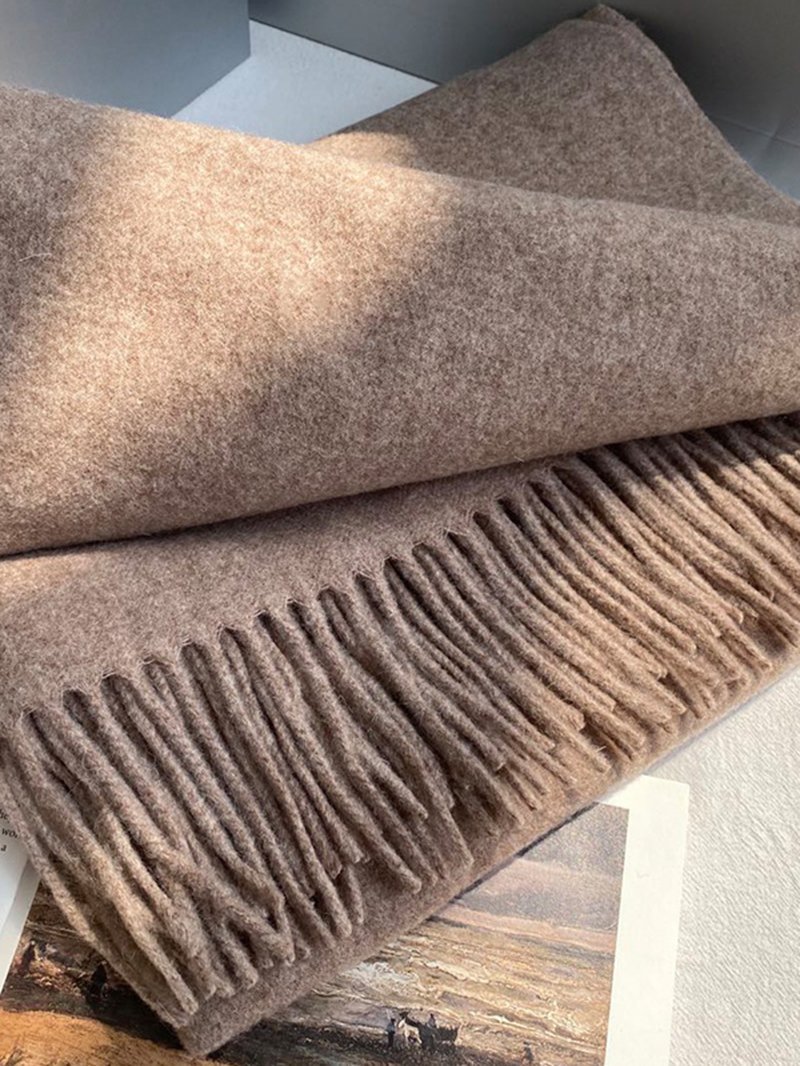 Warm Cashmere Shawl Scar Soft Scarf, Gift For Her,Christmas Gifts