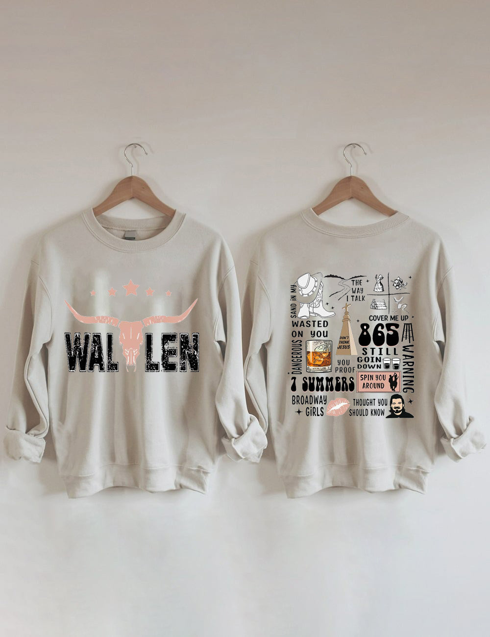 Sweat-shirt Wallen Bullhead